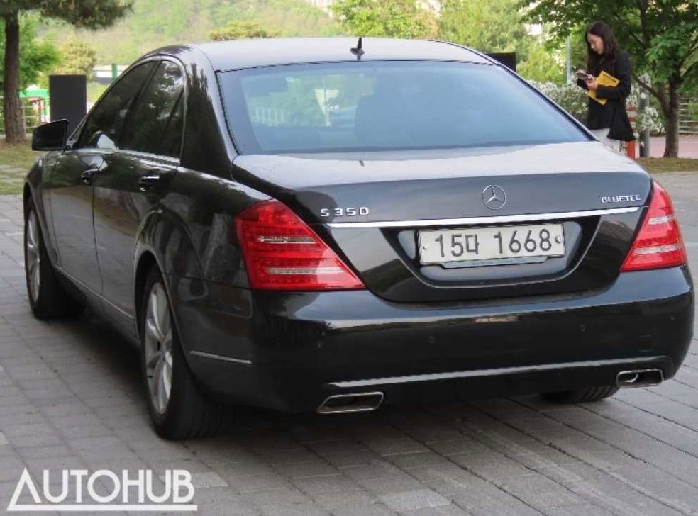 벤츠 S 클래스 S350 블루텍 사진 4