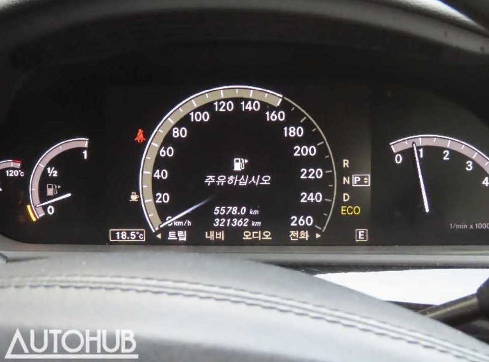 벤츠 S 클래스 S350 블루텍 사진 6