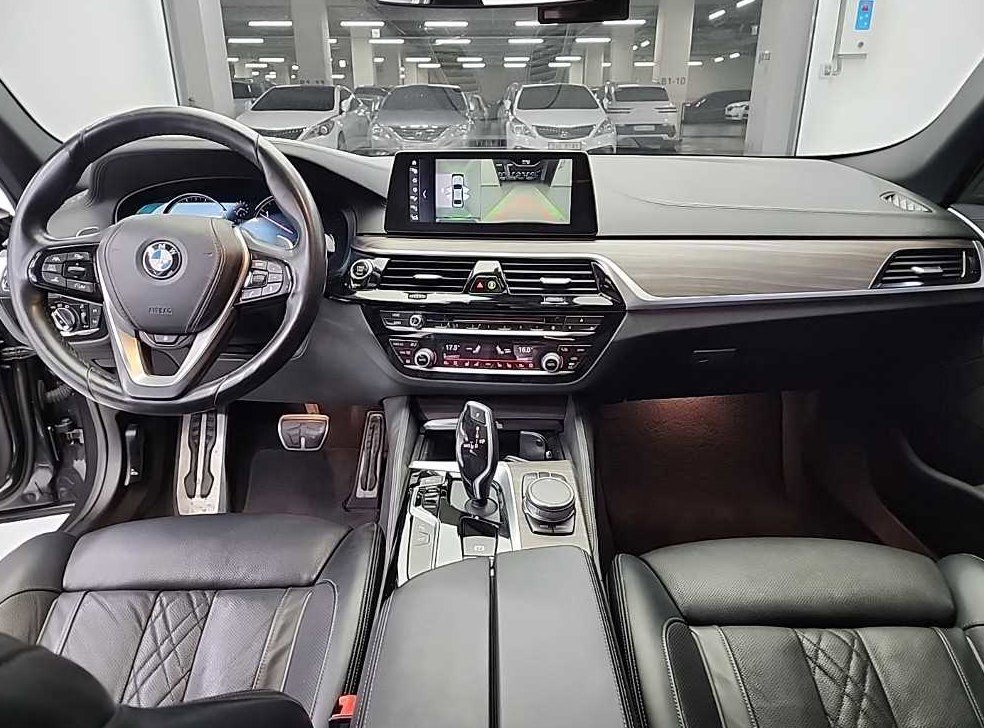 BMW 5시리즈 520d M 스포츠 플러스 사진 7