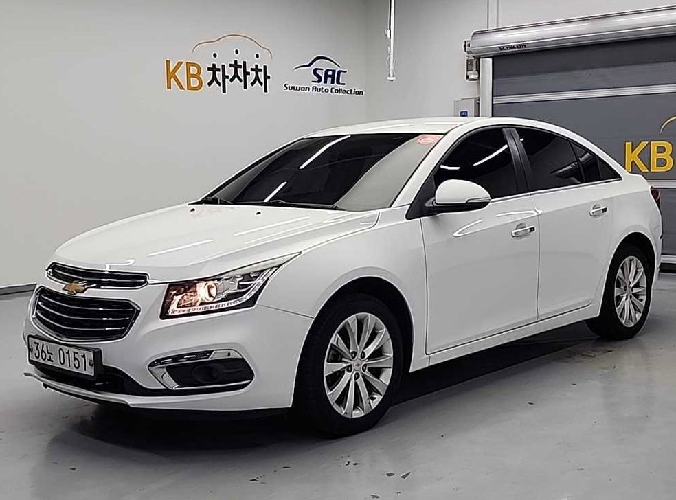 쉐보레 크루즈 1.4 터보 LTZ