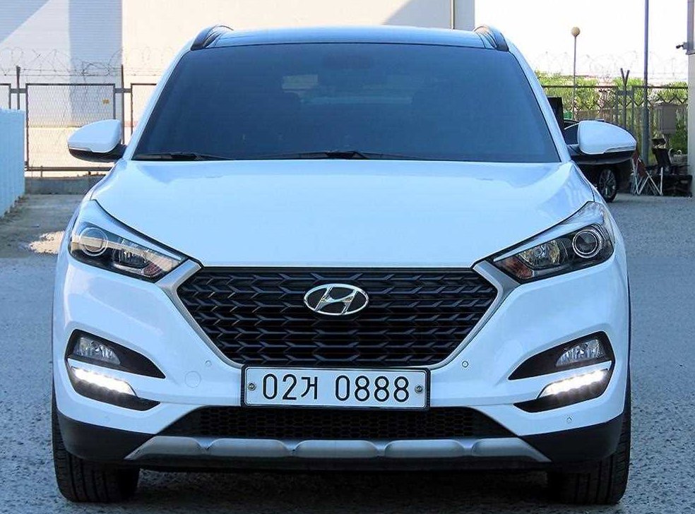현대 투싼 디젤 1.7 2WD
