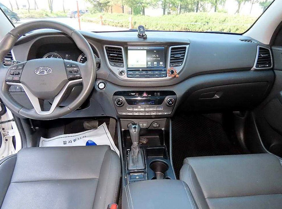 현대 투싼 디젤 1.7 2WD 사진 7