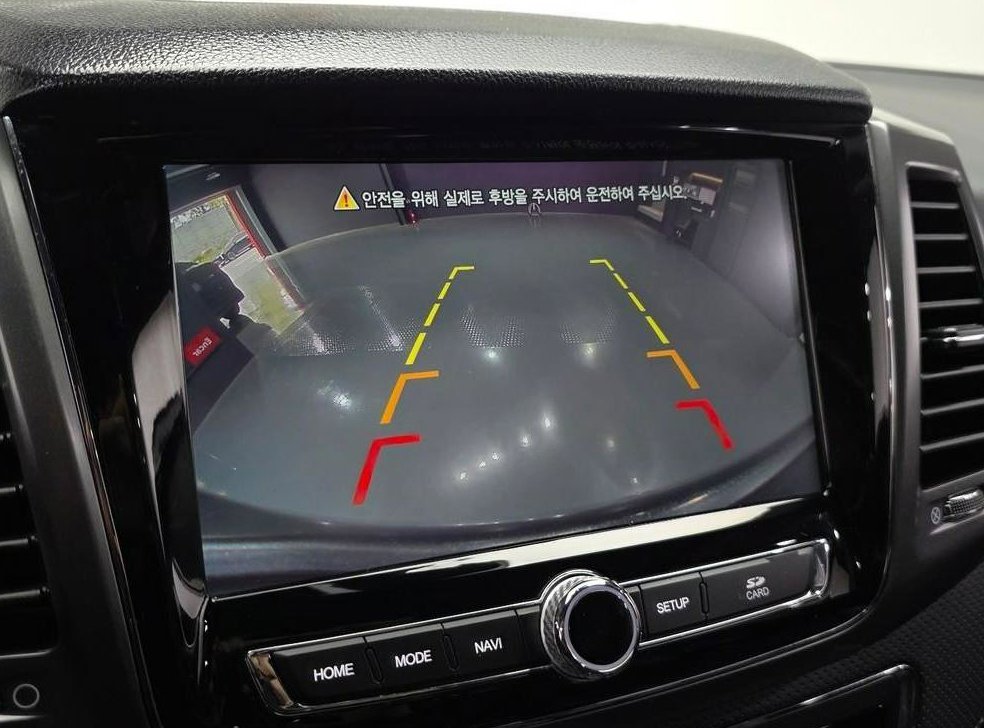 KG모빌리티(쌍용)  렉스턴 디젤 2.2 4WD 사진 14