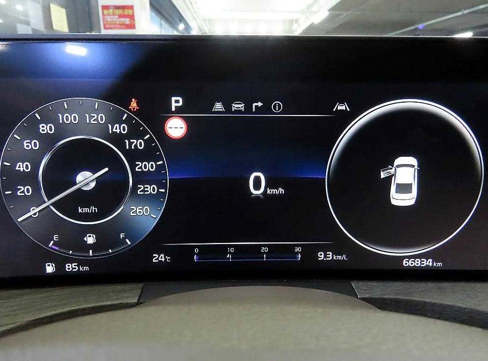 기아 K8 2.5 2WD 사진 9
