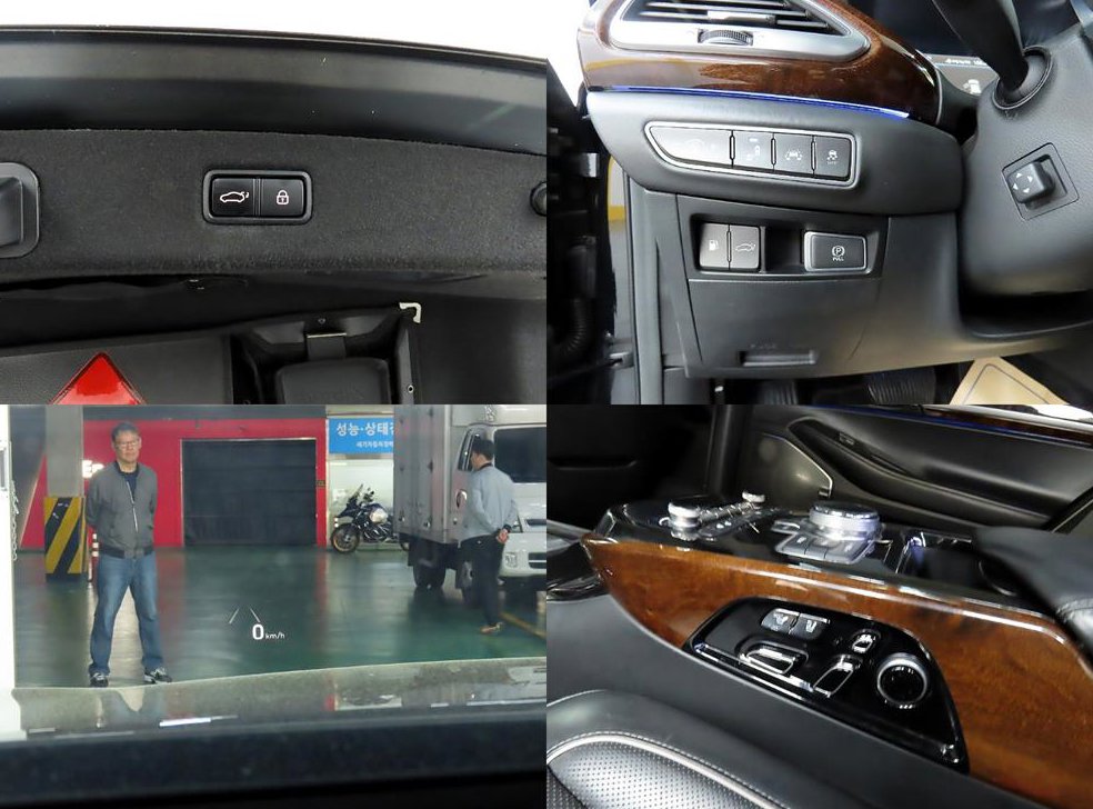 제네시스 EQ900 5.0 GDI AWD 리무진 사진 18