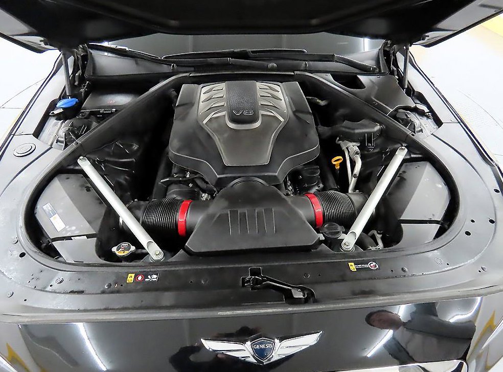 제네시스 EQ900 5.0 GDI AWD 리무진 사진 19