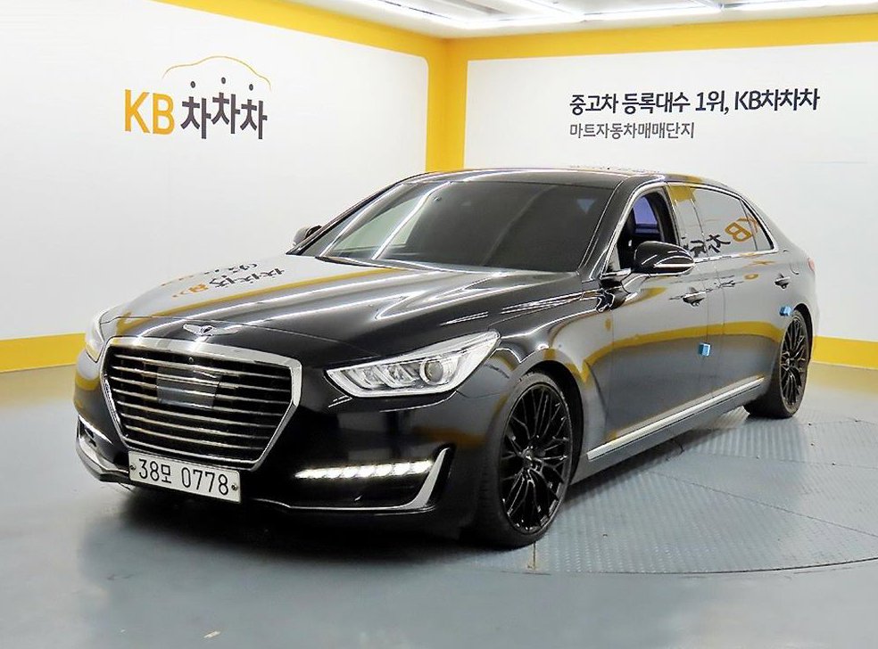 제네시스 EQ900 5.0 GDI AWD 리무진 사진 2