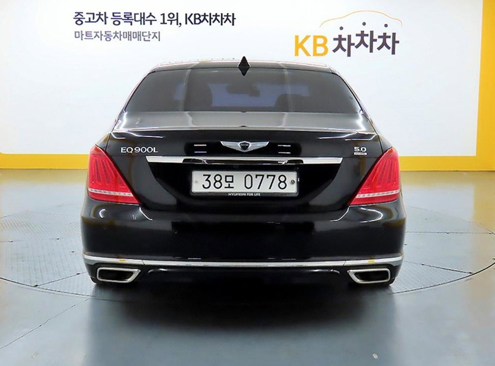 제네시스 EQ900 5.0 GDI AWD 리무진 사진 3