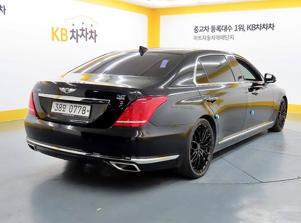 제네시스 EQ900 5.0 GDI AWD 리무진 사진 4