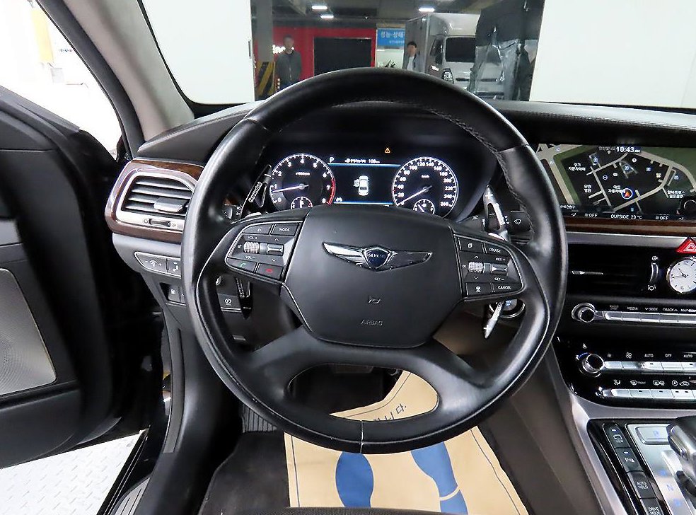 제네시스 EQ900 5.0 GDI AWD 리무진 사진 9