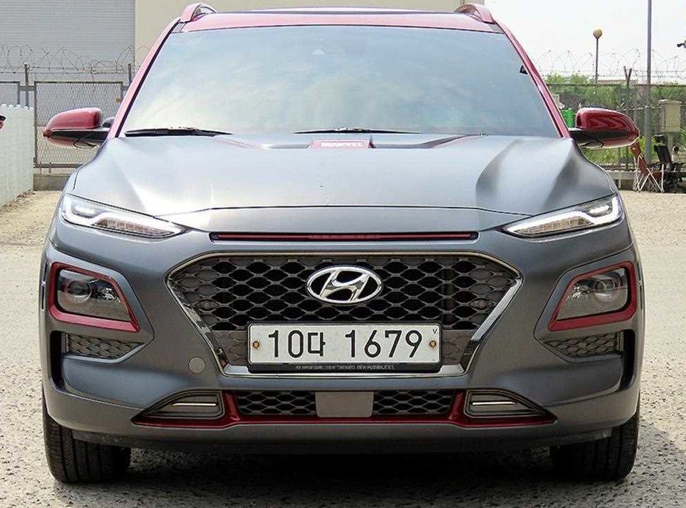 현대 코나 1.6 터보 2WD 사진 2