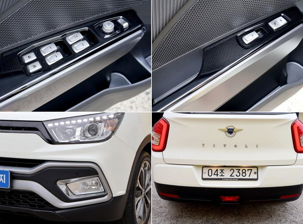KG모빌리티(쌍용)  티볼리 2WD 가솔린 1.6 RX 사진 16