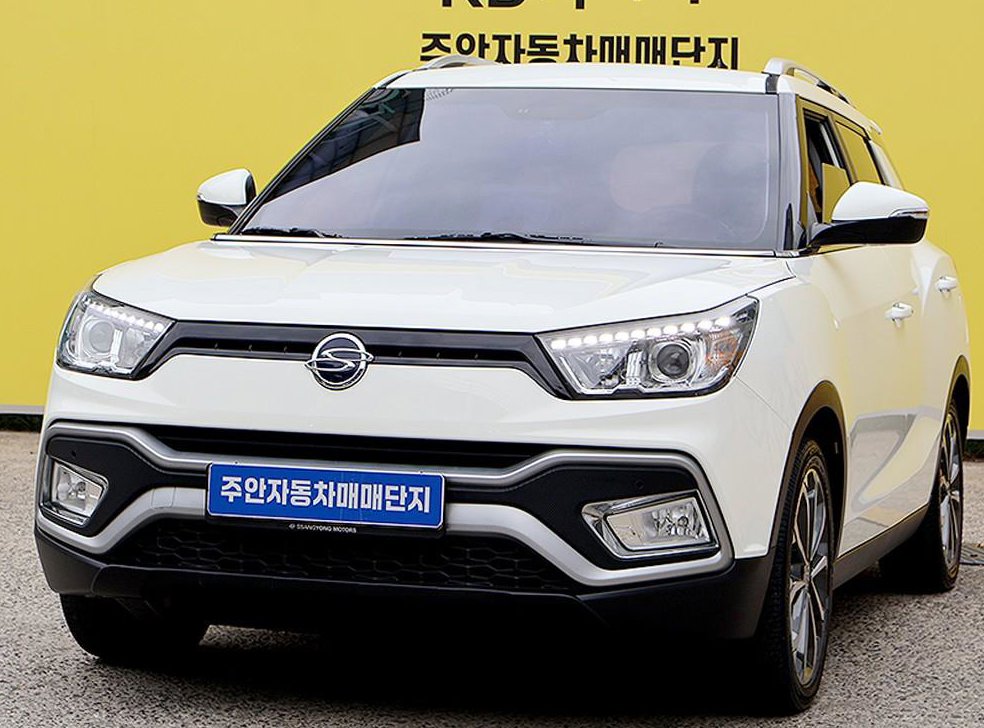 KG모빌리티(쌍용)  티볼리 2WD 가솔린 1.6 RX 사진 2