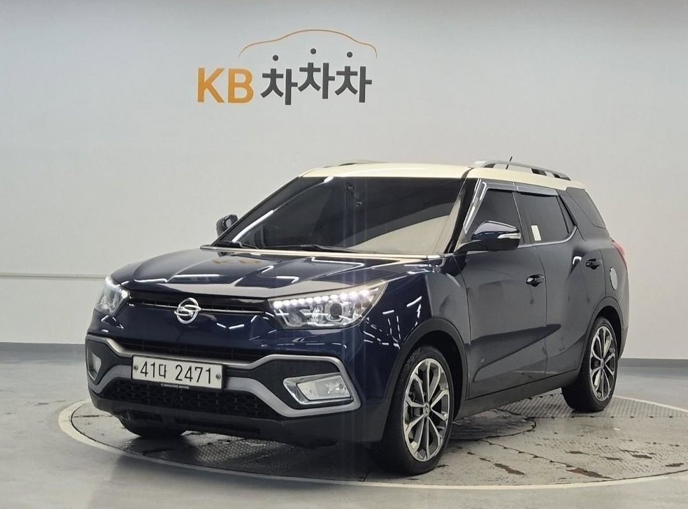KG모빌리티(쌍용)  티볼리 2WD 가솔린 1.6 RX