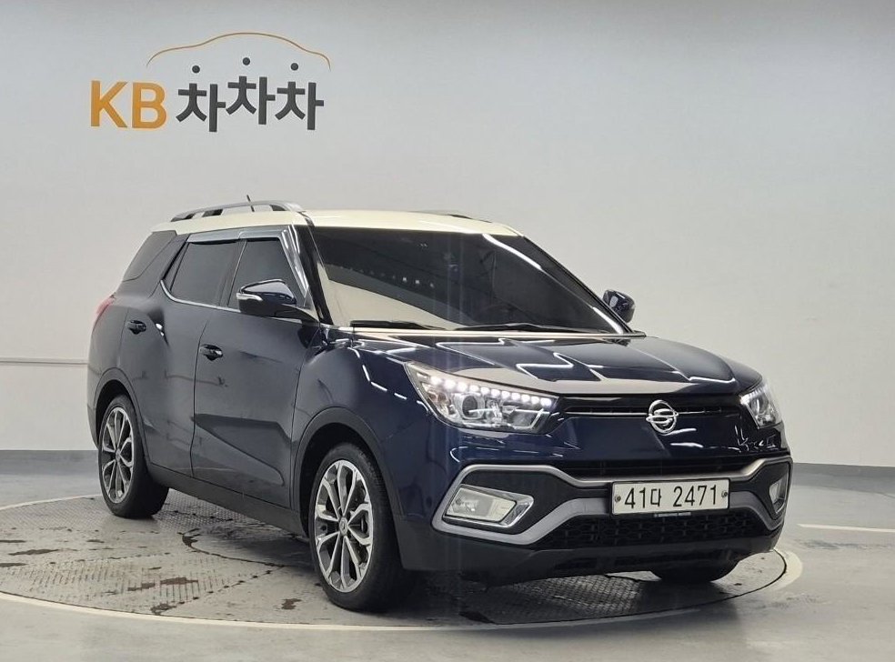 KG모빌리티(쌍용)  티볼리 2WD 가솔린 1.6 RX 사진 4