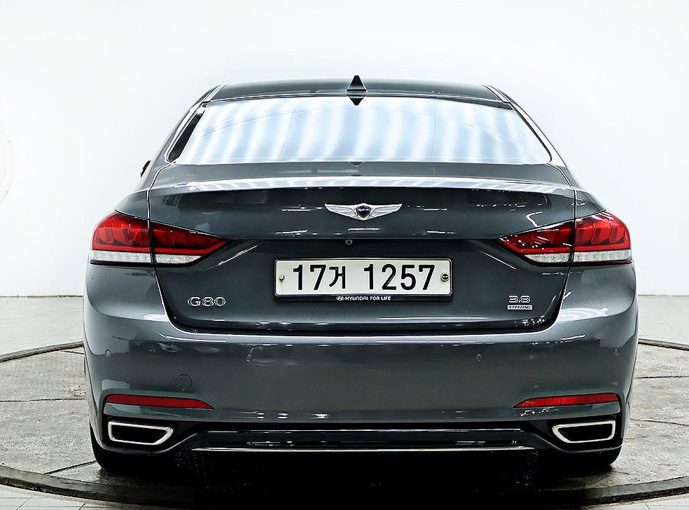 제네시스 G80 3.8 GDI AWD 사진 3