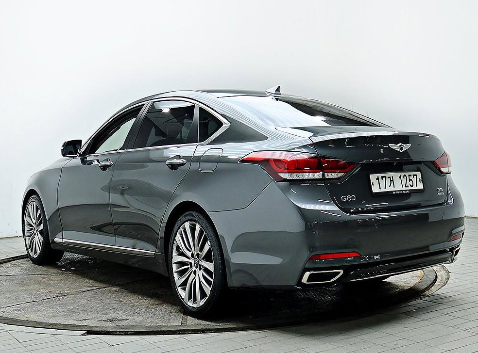 제네시스 G80 3.8 GDI AWD 사진 4