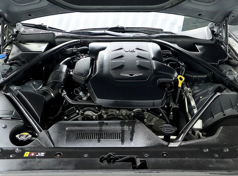 제네시스 G80 3.8 GDI AWD 사진 7