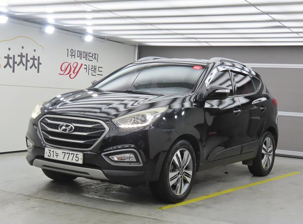 현대 투싼 디젤(E-VGT)2WD