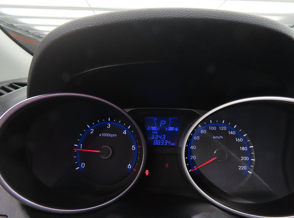 현대 투싼 디젤(E-VGT)2WD 사진 9