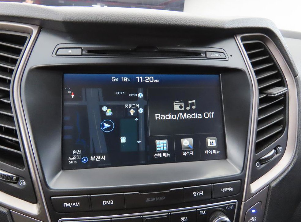 현대 맥스크루즈 3.3 V6 GDI 4WD 사진 9