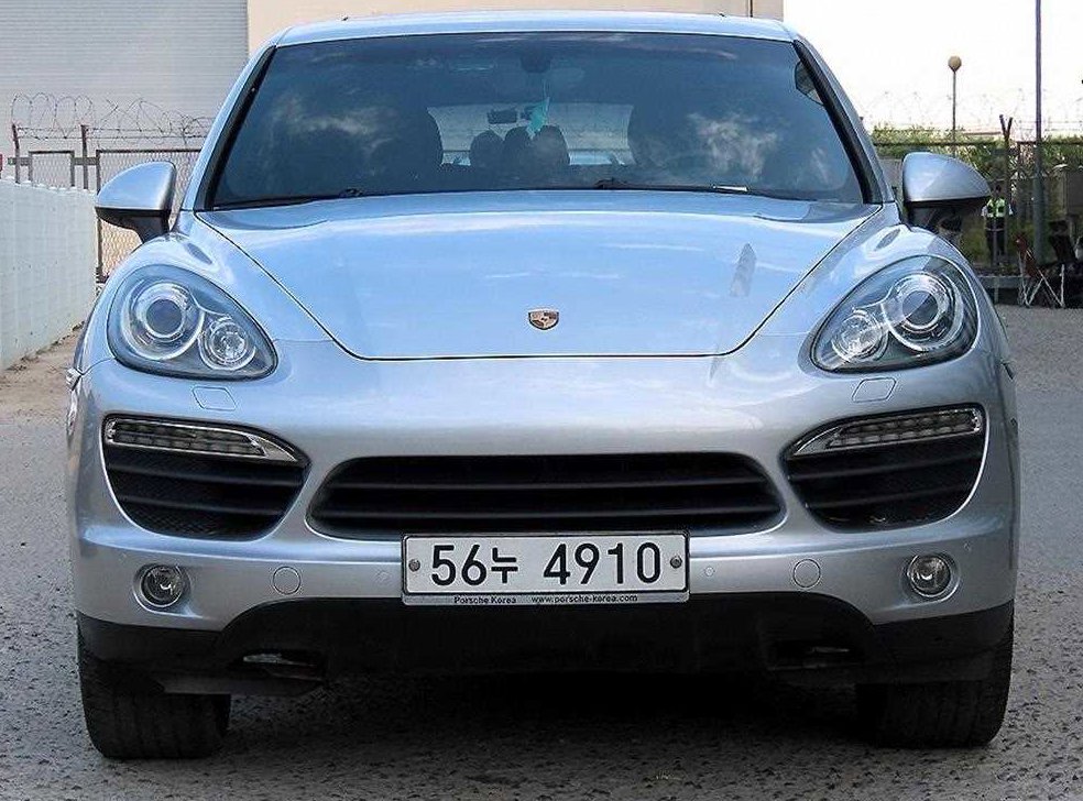 포르쉐 카이엔 4.8 S