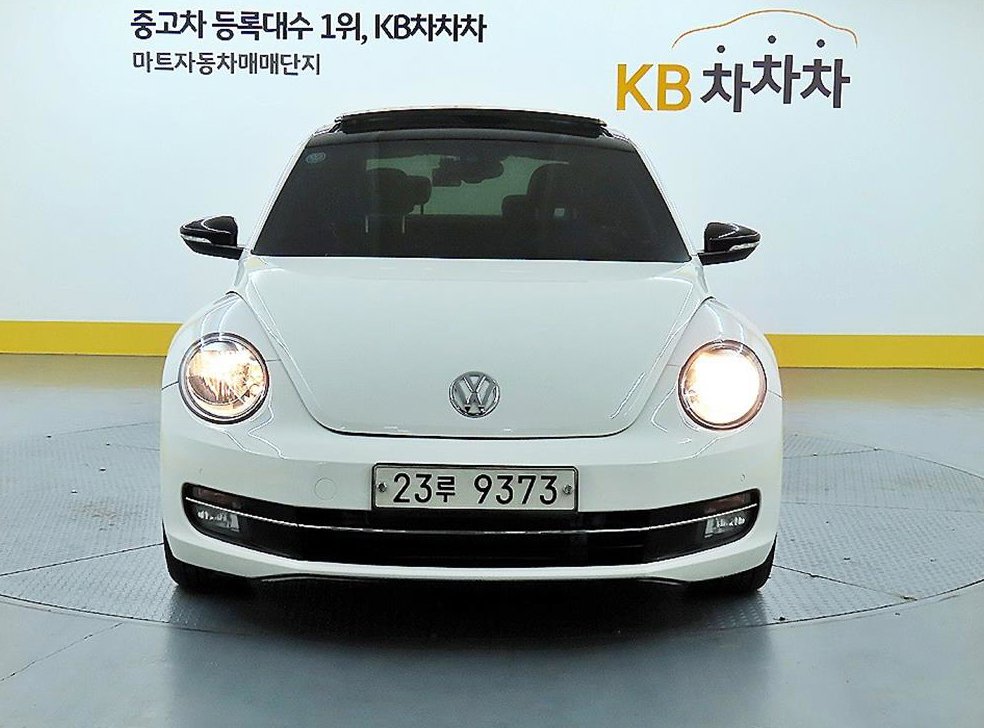 폭스바겐 비틀 2.0 TDI