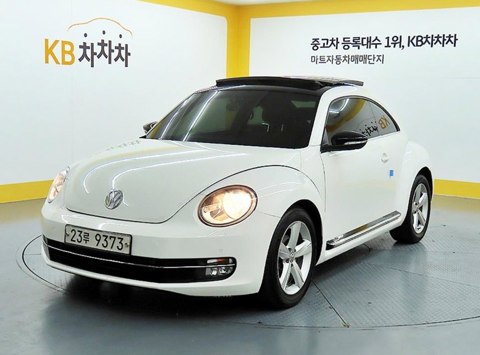 폭스바겐 비틀 2.0 TDI 사진 2