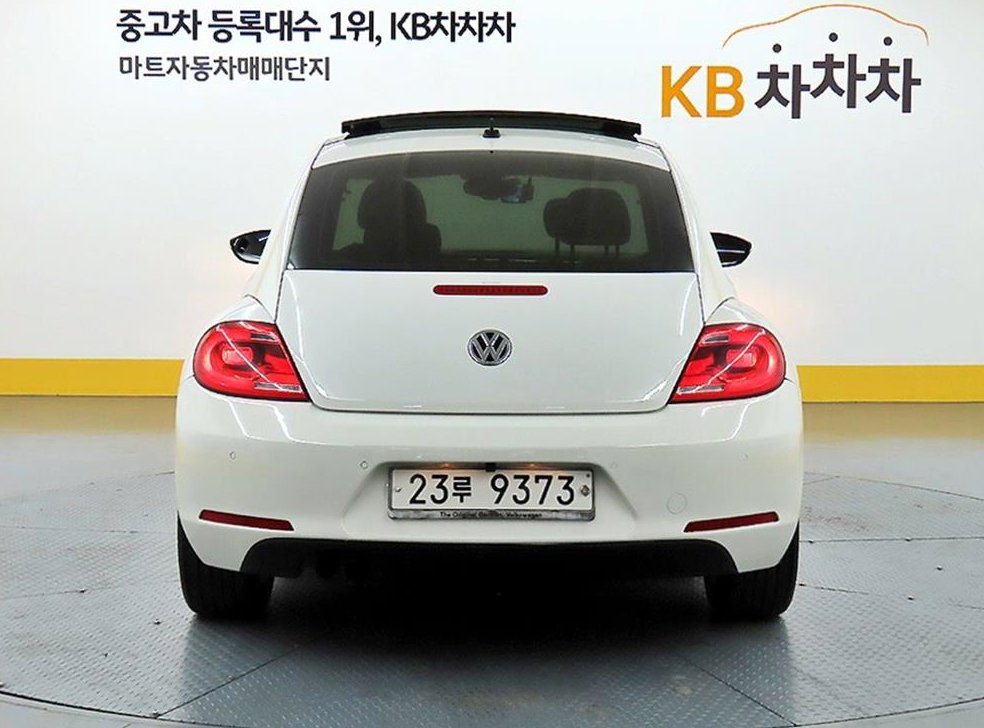 폭스바겐 비틀 2.0 TDI 사진 3