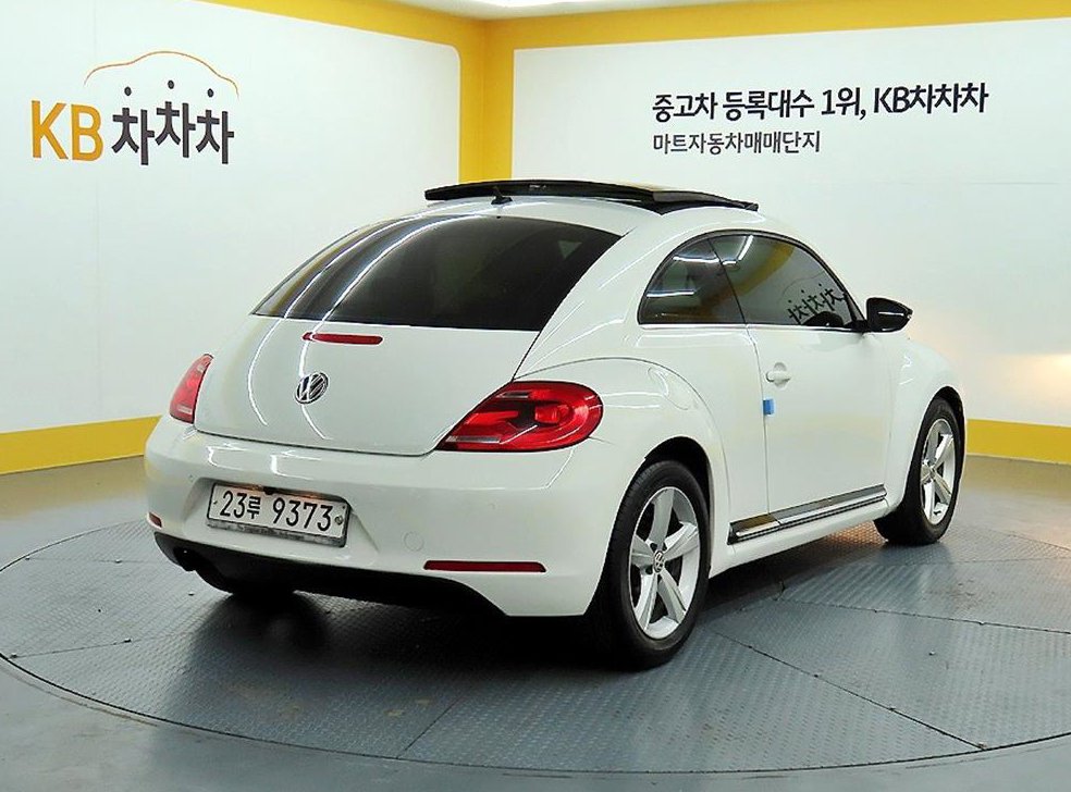 폭스바겐 비틀 2.0 TDI 사진 4