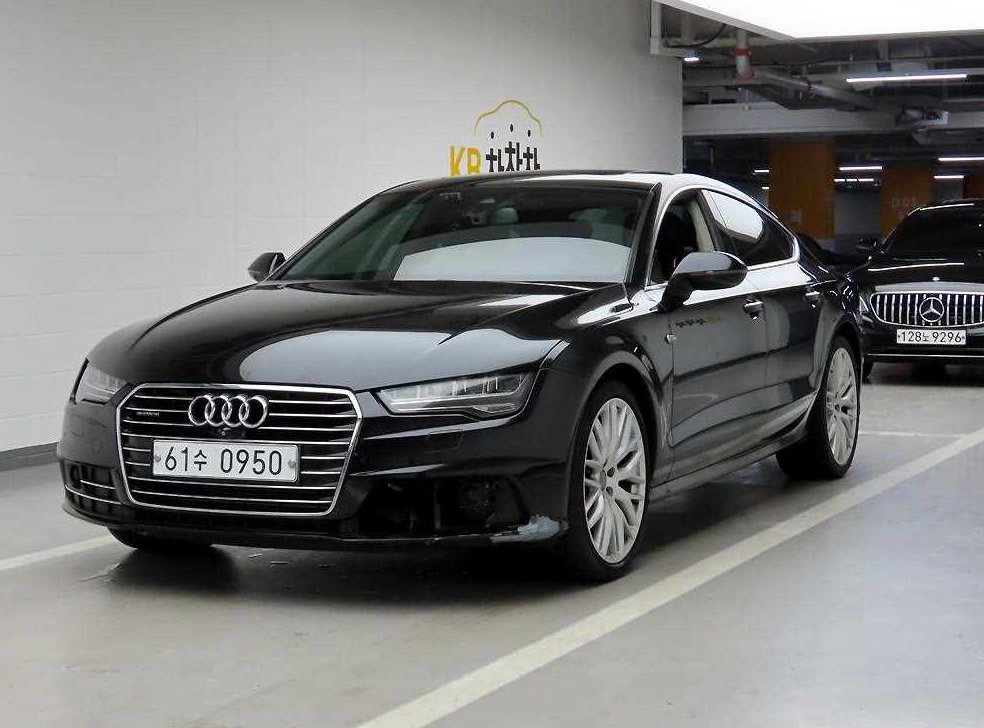 아우디 A7 50 TDI 콰트로 사진 2