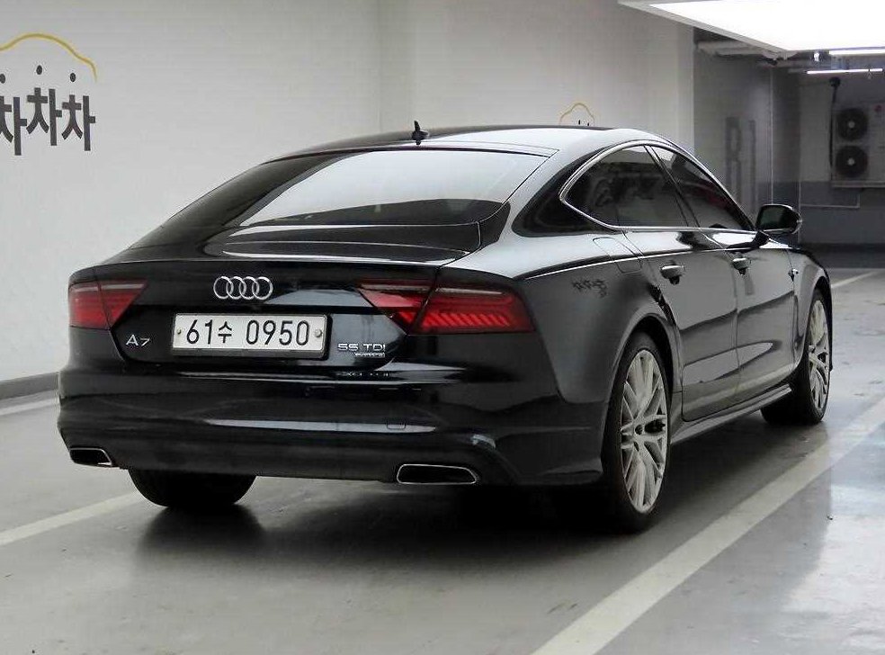 아우디 A7 50 TDI 콰트로 사진 4