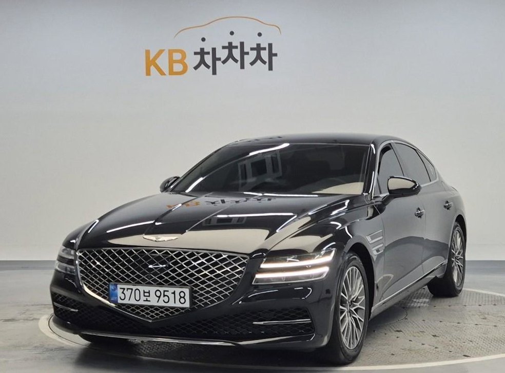 제네시스 G80 2.5 가솔린 터보 2WD