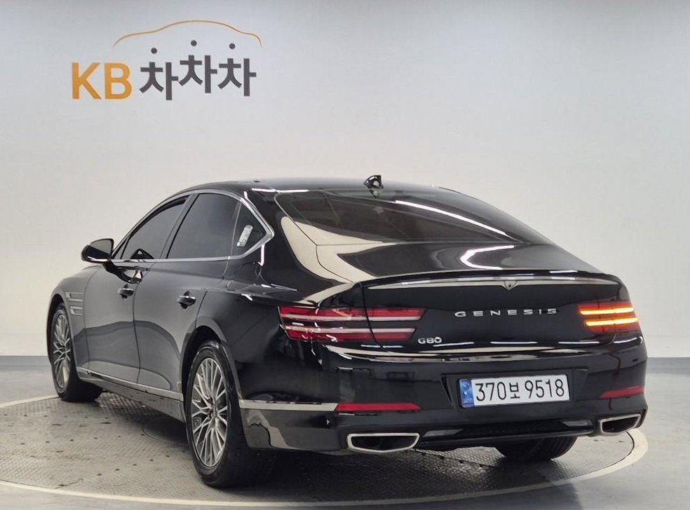 제네시스 G80 2.5 가솔린 터보 2WD 사진 2