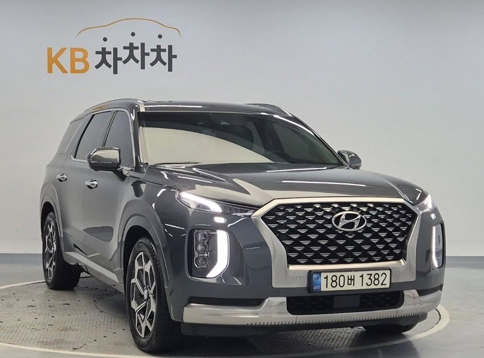 현대 팰리세이드 디젤 2.2 4WD 사진 2