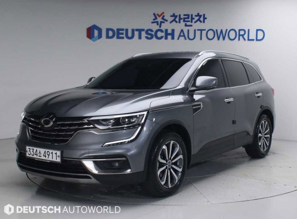르노코리아(삼성) QM6 가솔린 2.0 GDe RE 2WD