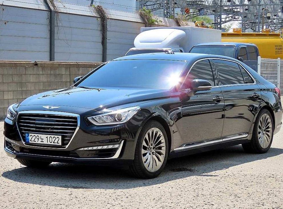 제네시스 EQ900 3.8 GDI AWD 사진 2