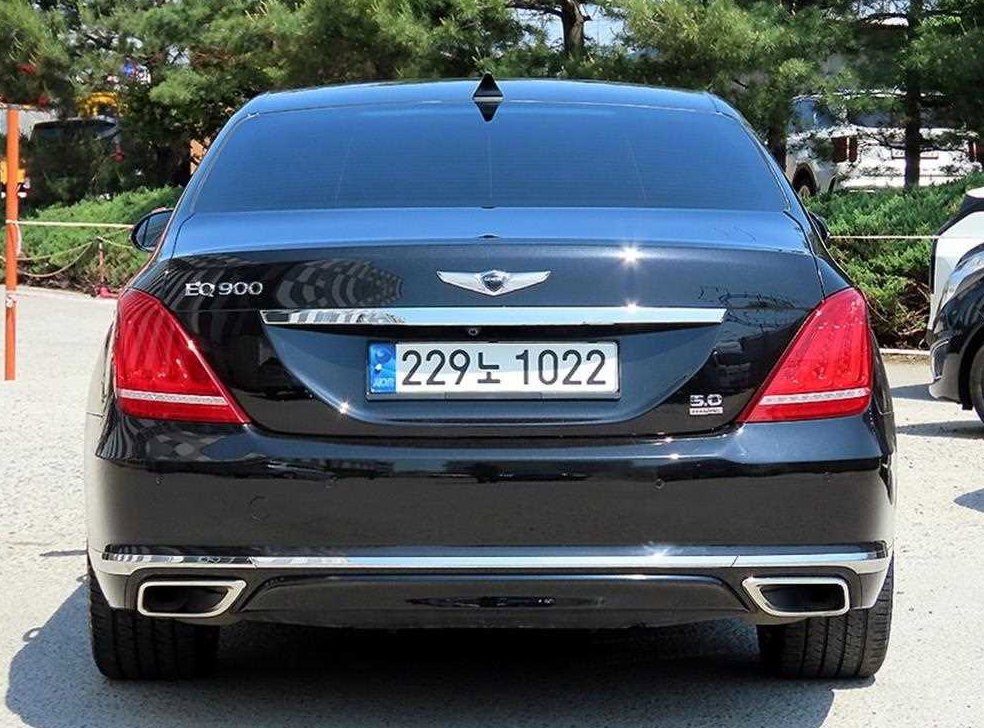 제네시스 EQ900 3.8 GDI AWD 사진 4
