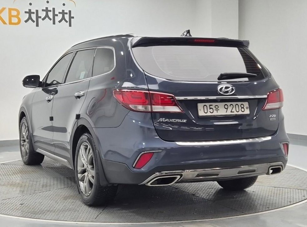 현대 맥스크루즈 E-VGT R2.2 4WD 사진 2