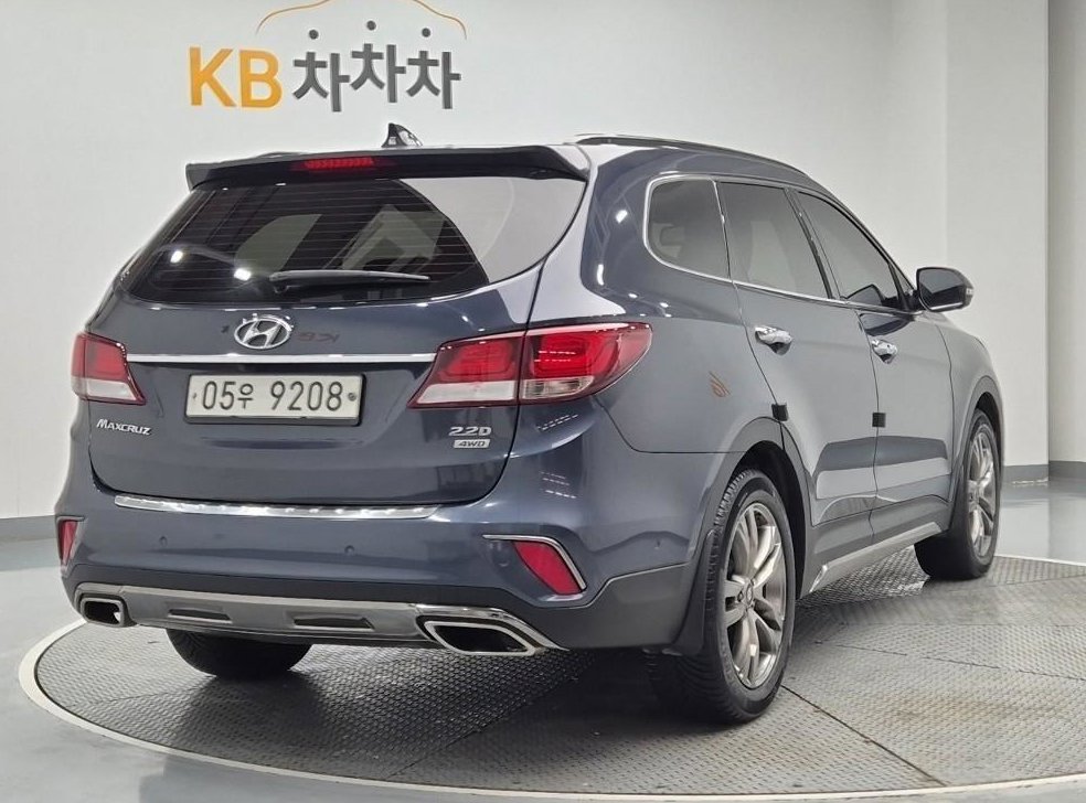 현대 맥스크루즈 E-VGT R2.2 4WD 사진 3