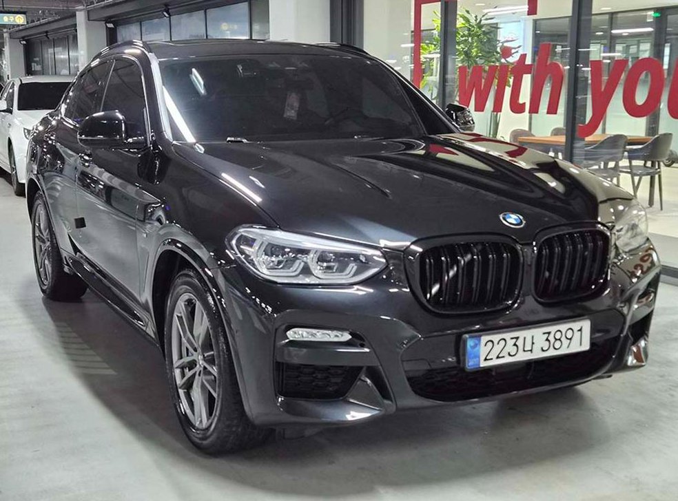 BMW X4 xDrive 20d M 스포츠