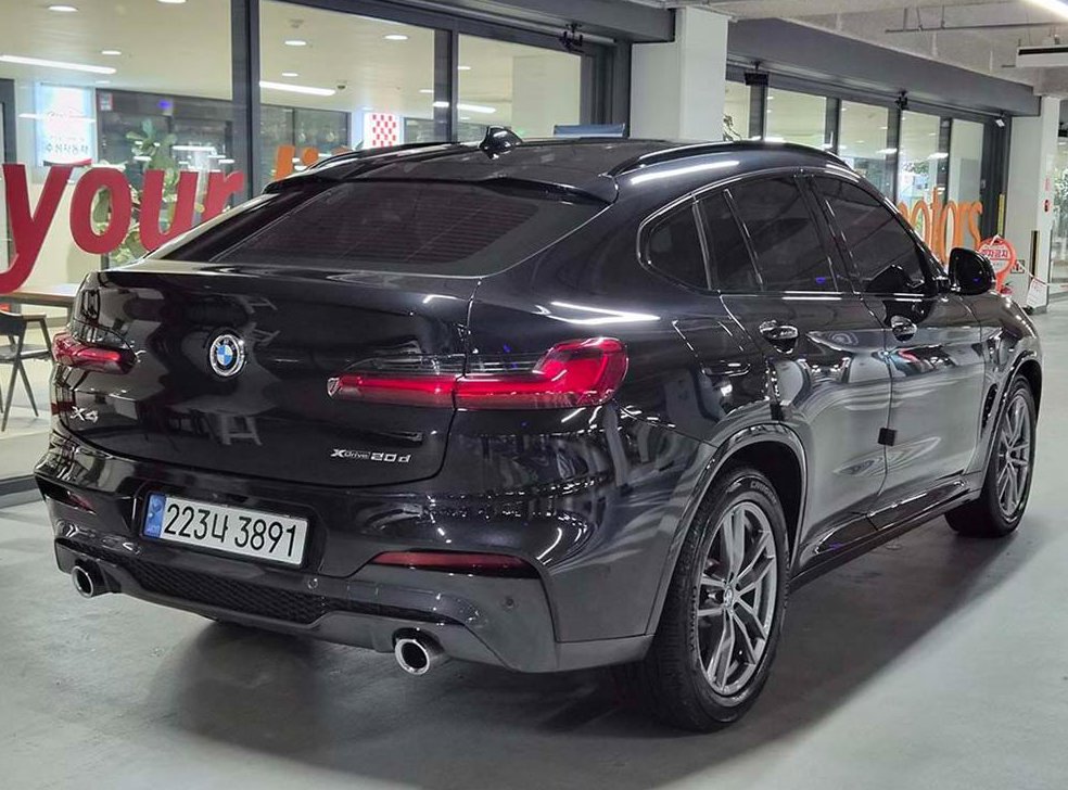 BMW X4 xDrive 20d M 스포츠 사진 4