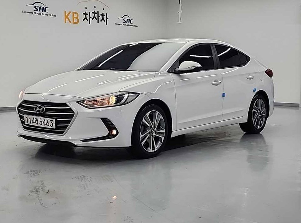 현대 아반떼 1.6 GDI 밸류 플러스