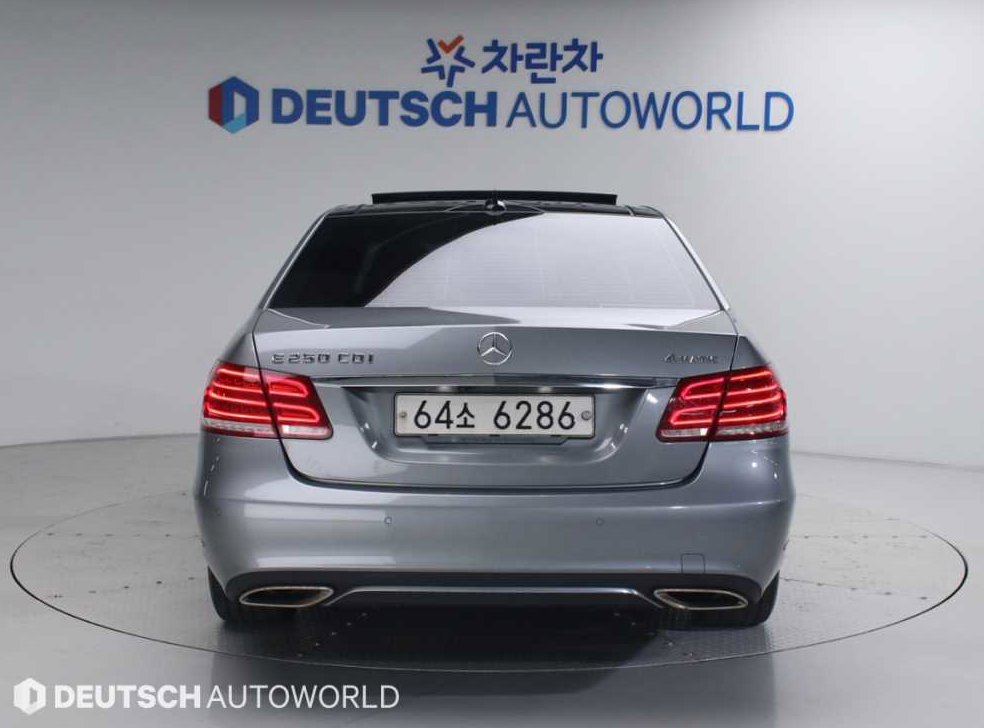 벤츠 E 클래스 E250 CDI 4MATIC 사진 4