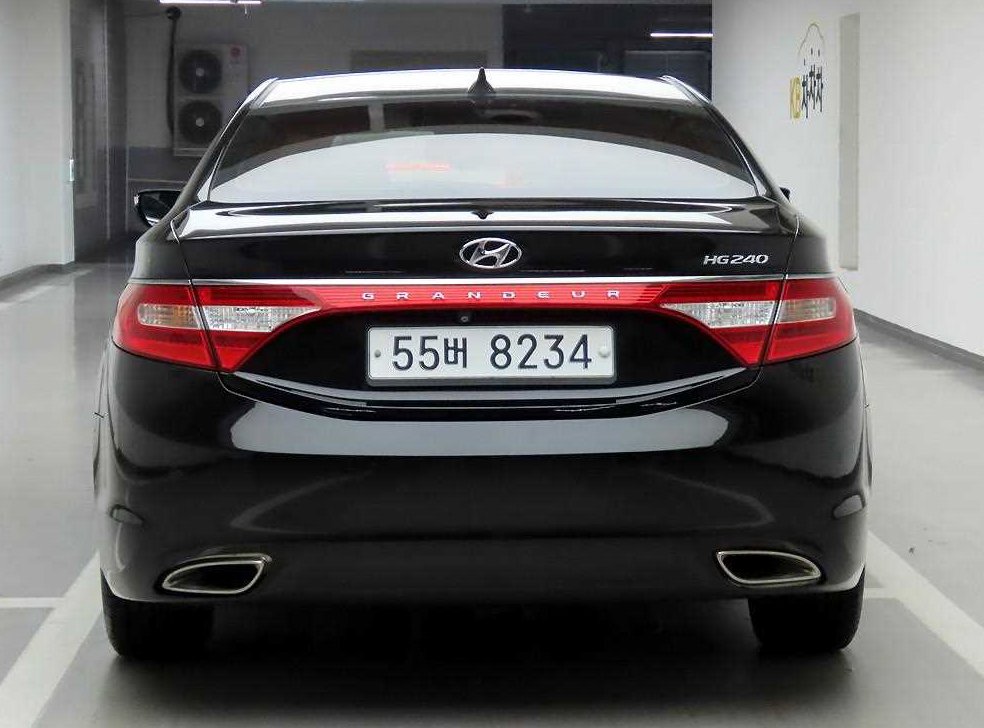 현대 그랜저 HG240 LUXURY 사진 3