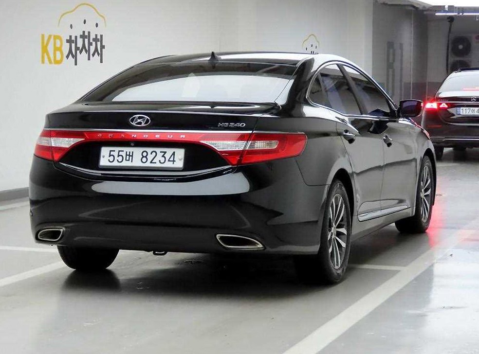 현대 그랜저 HG240 LUXURY 사진 4