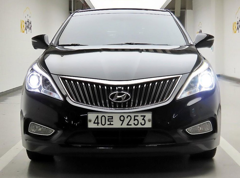 현대 그랜저 LPG HG300 PREMIUM