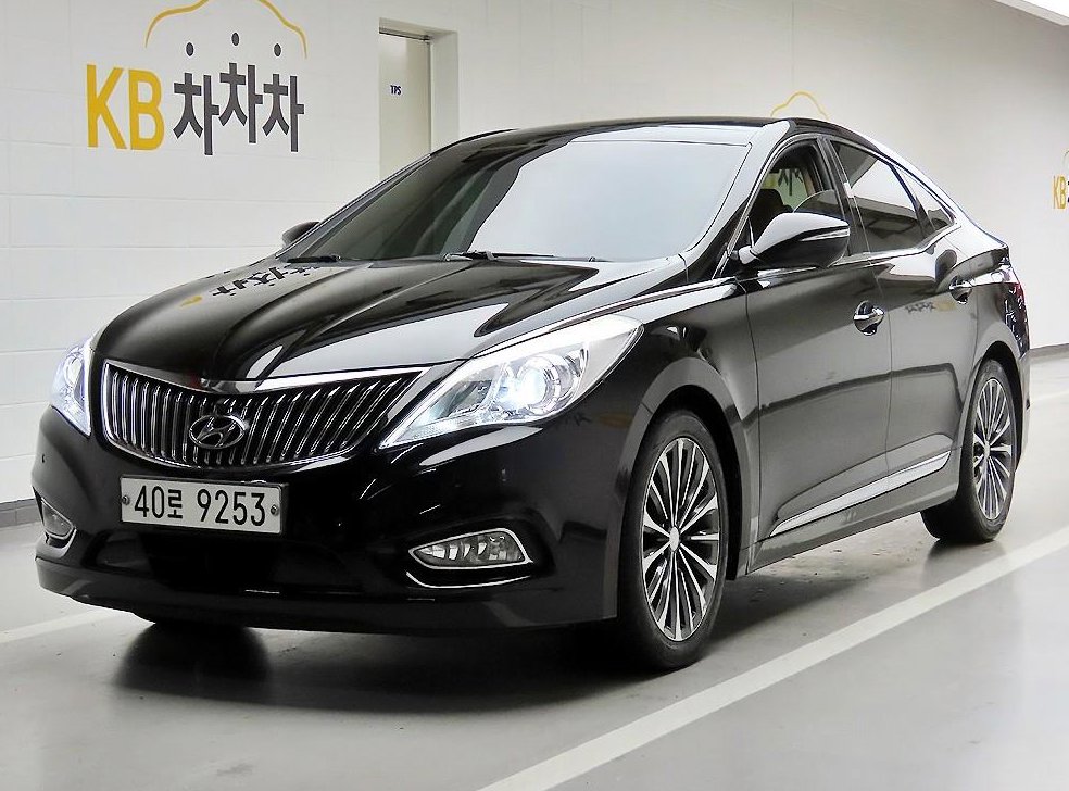 현대 그랜저 LPG HG300 PREMIUM 사진 2