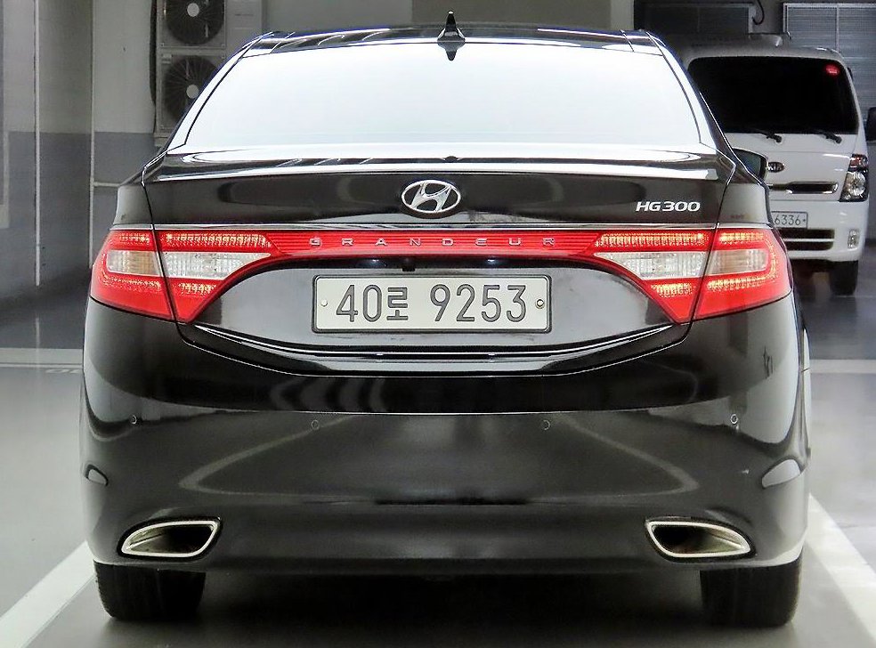 현대 그랜저 LPG HG300 PREMIUM 사진 3