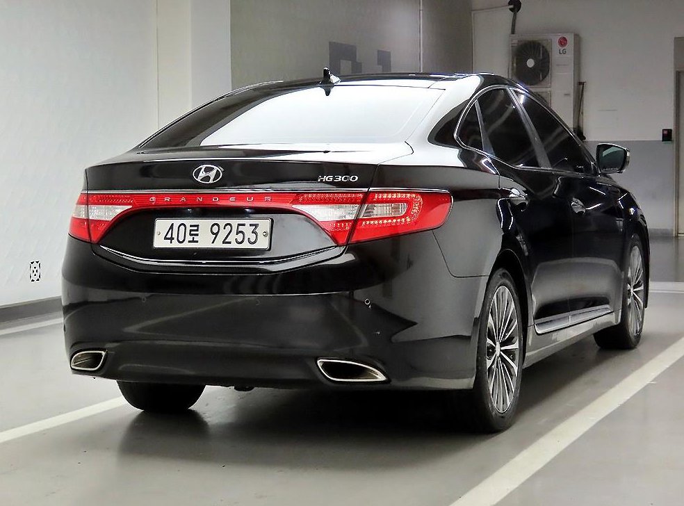 현대 그랜저 LPG HG300 PREMIUM 사진 4